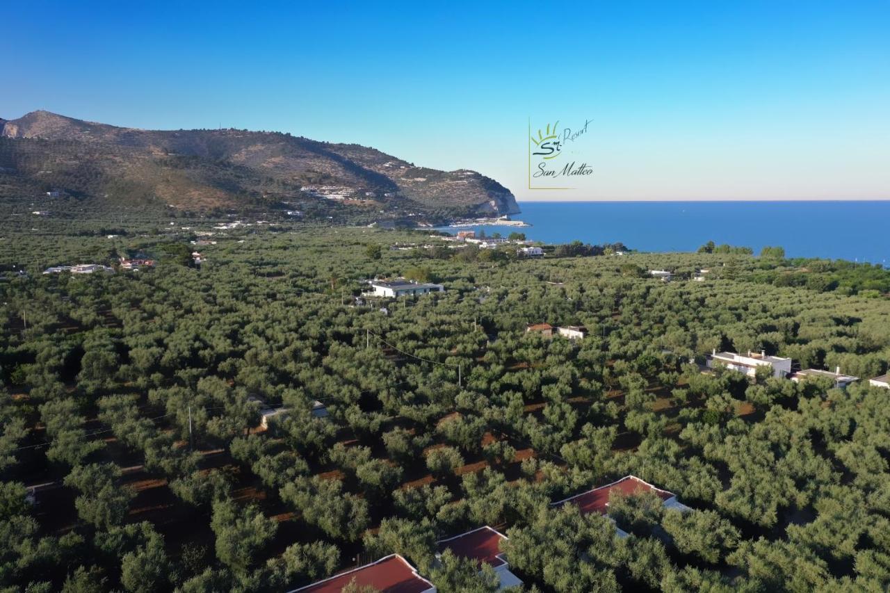 Villaggio San Matteo Resort Mattinata Dış mekan fotoğraf